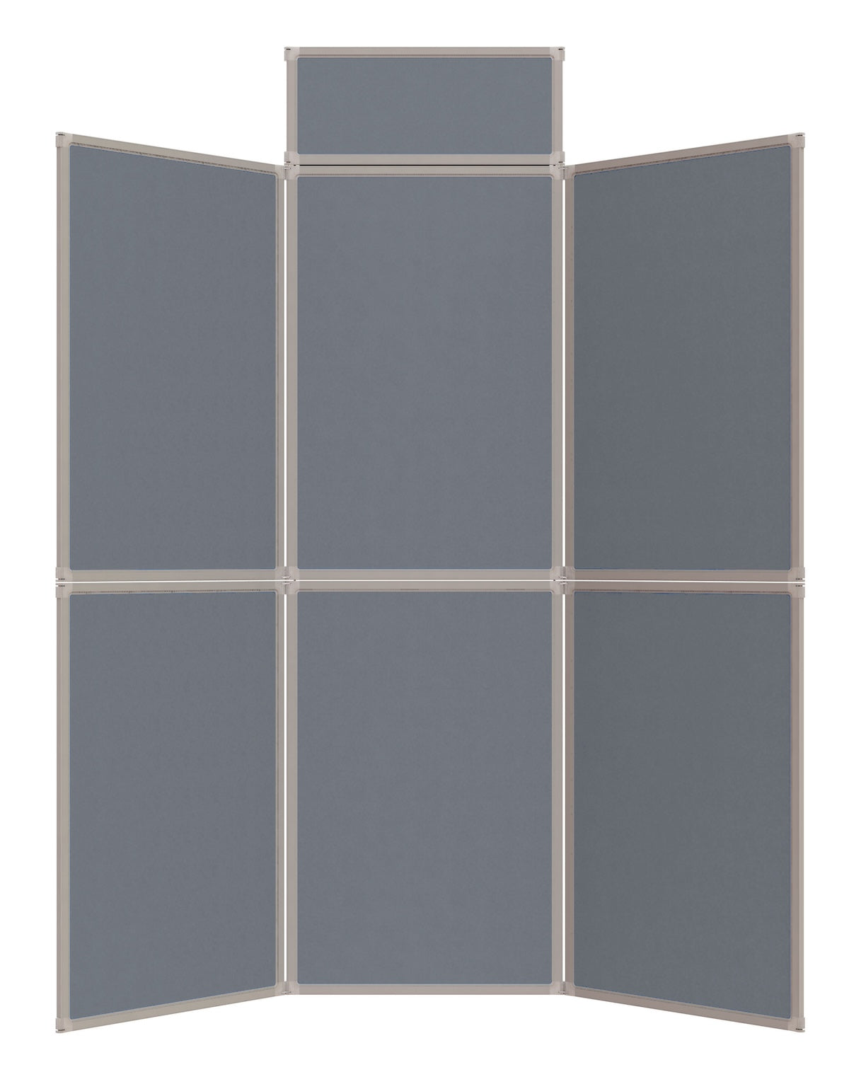 Heavy Duty Fold-Up Display Screen