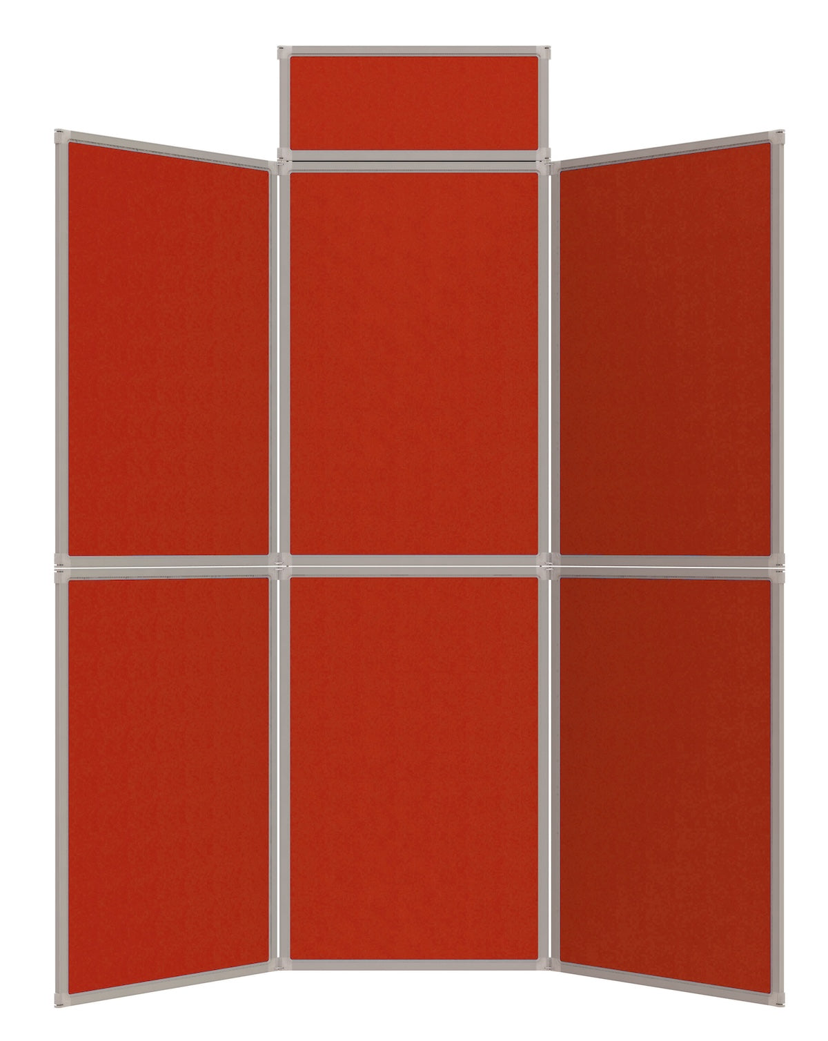 Heavy Duty Fold-Up Display Screen