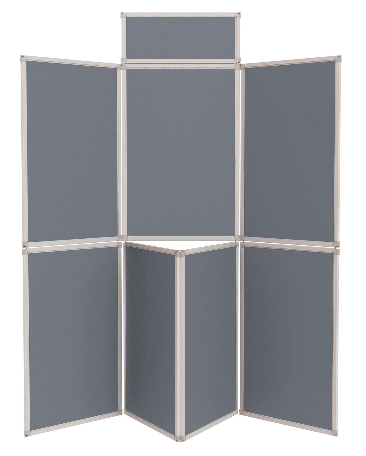 Heavy Duty Fold-Up Display Screen