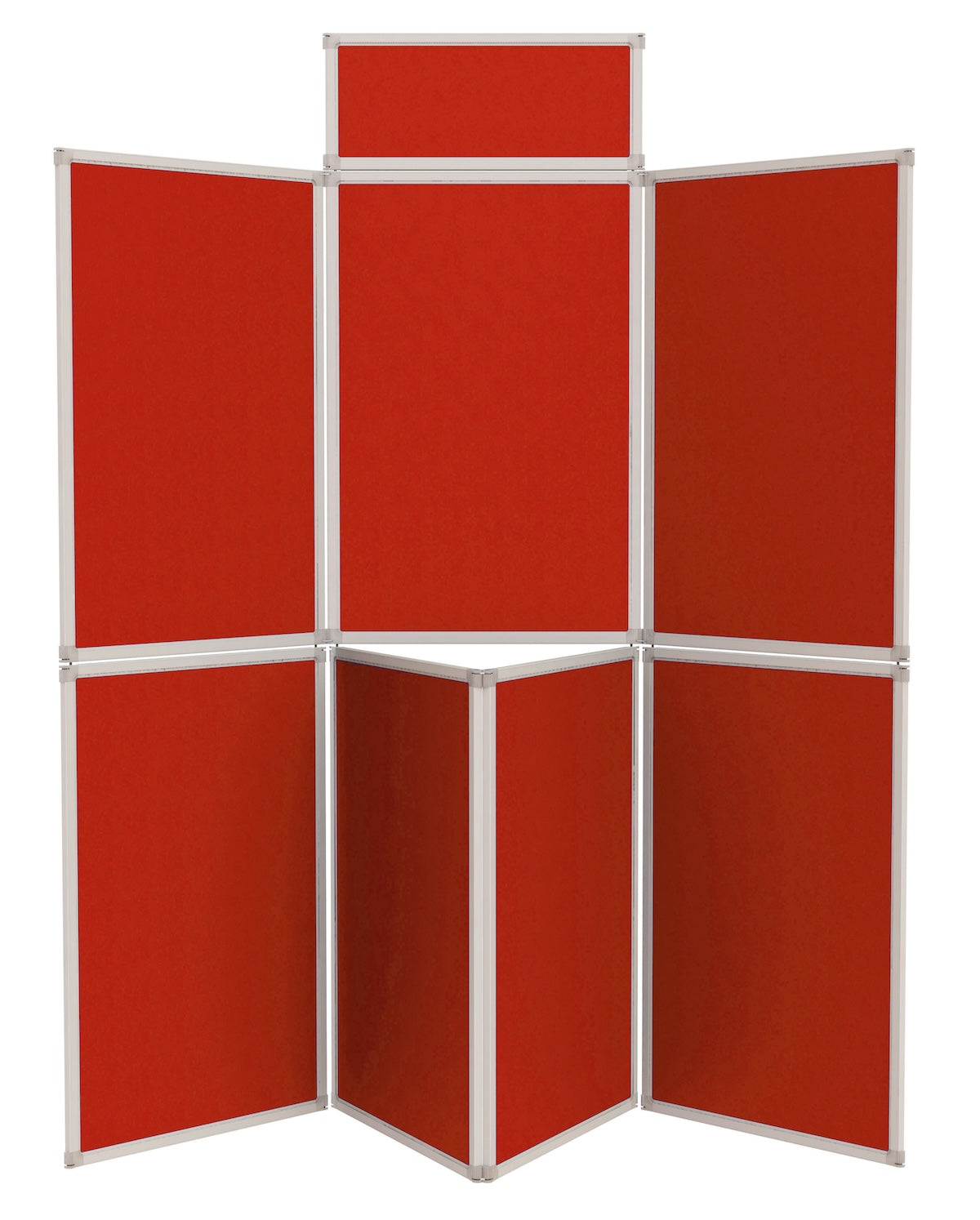 Heavy Duty Fold-Up Display Screen