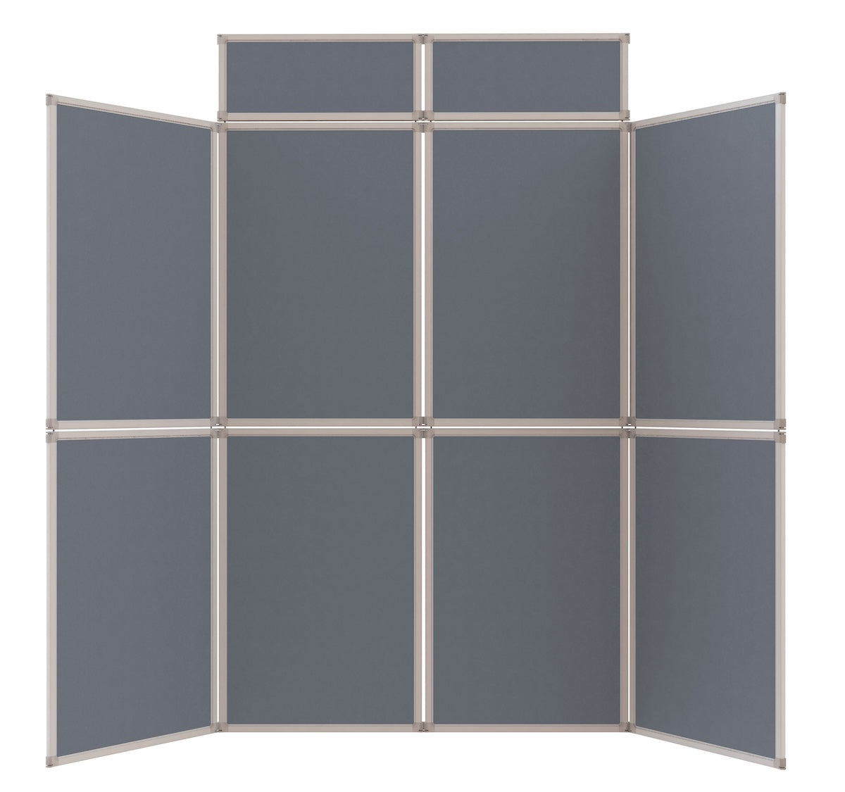 Heavy Duty Fold-Up Display Screen