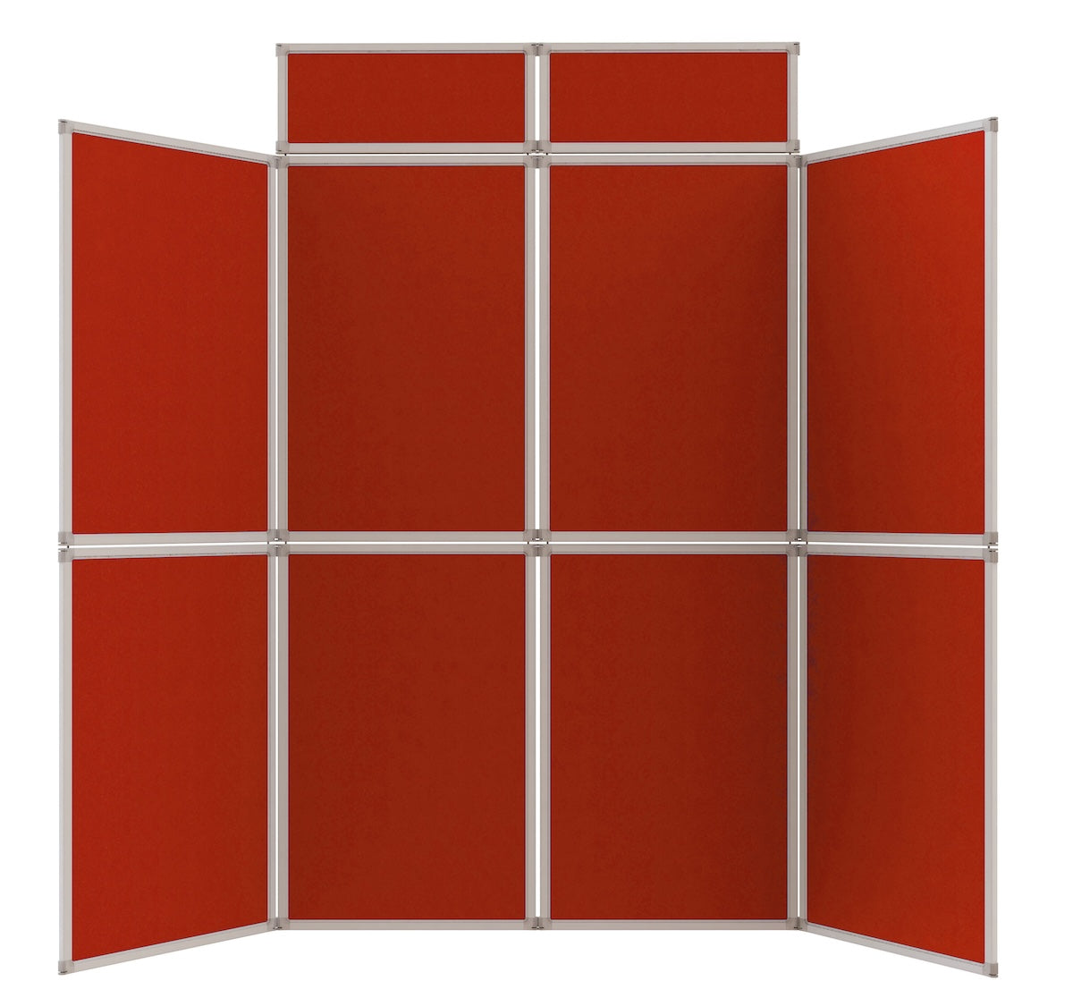 Heavy Duty Fold-Up Display Screen