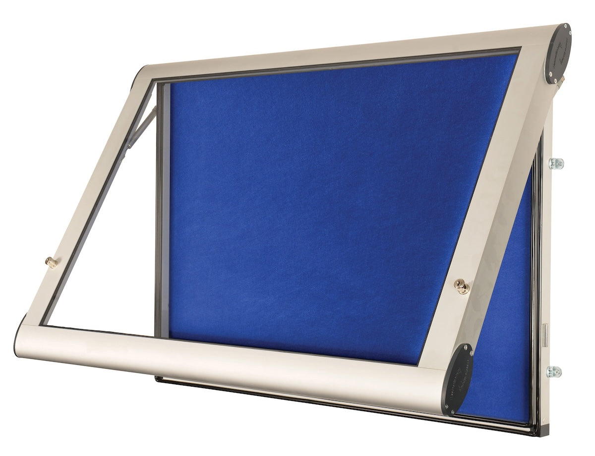 WeatherShield Wall Mounted Outdoor Showcase