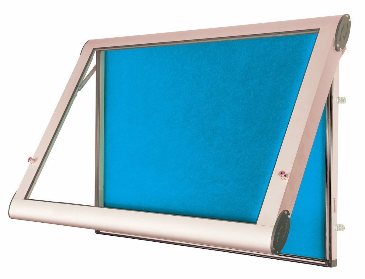 WeatherShield Wall Mounted Outdoor Showcase