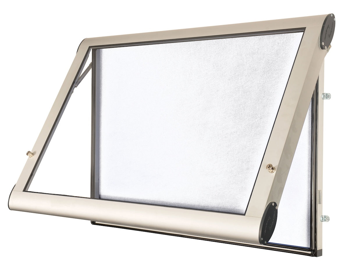 WeatherShield Wall Mounted Magnetic Outdoor Showcase