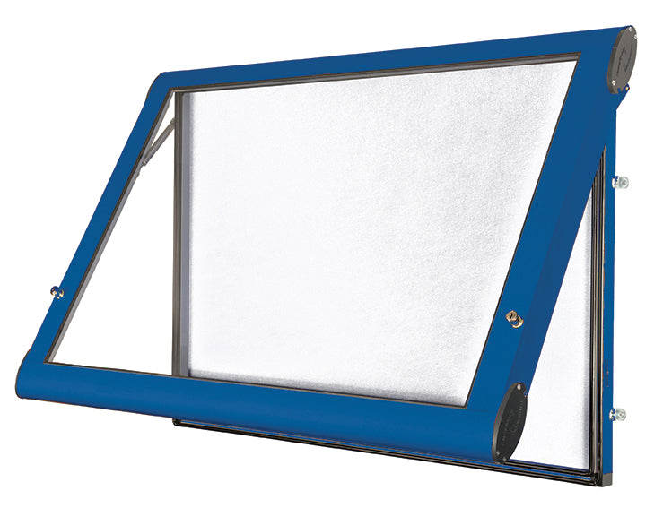 WeatherShield Wall Mounted Magnetic Outdoor Showcase