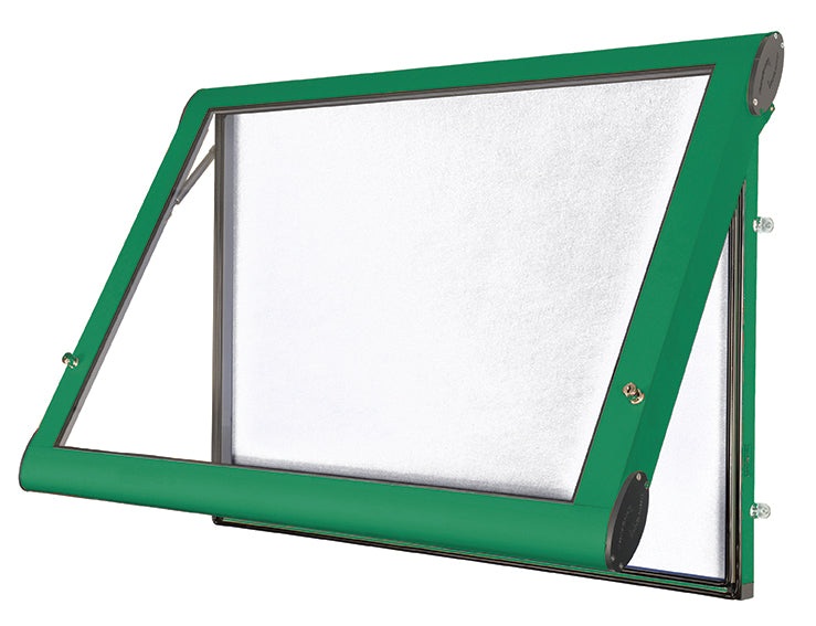 WeatherShield Wall Mounted Magnetic Outdoor Showcase