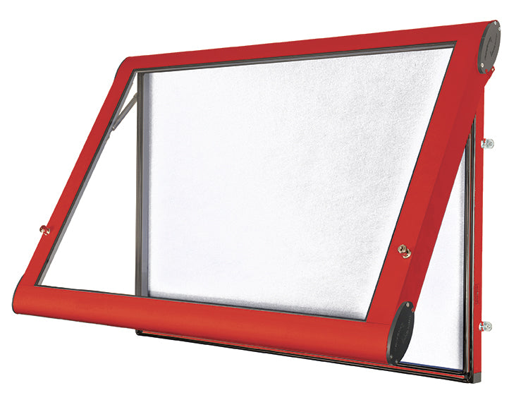 WeatherShield Wall Mounted Magnetic Outdoor Showcase