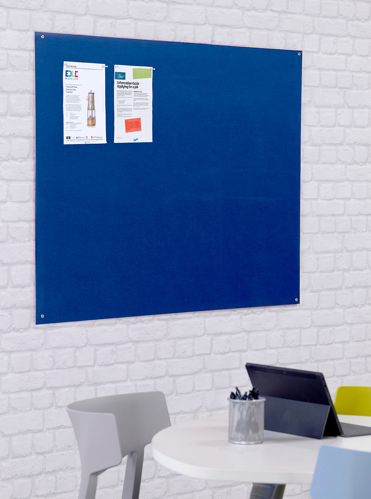 FlameShield Unframed Noticeboard