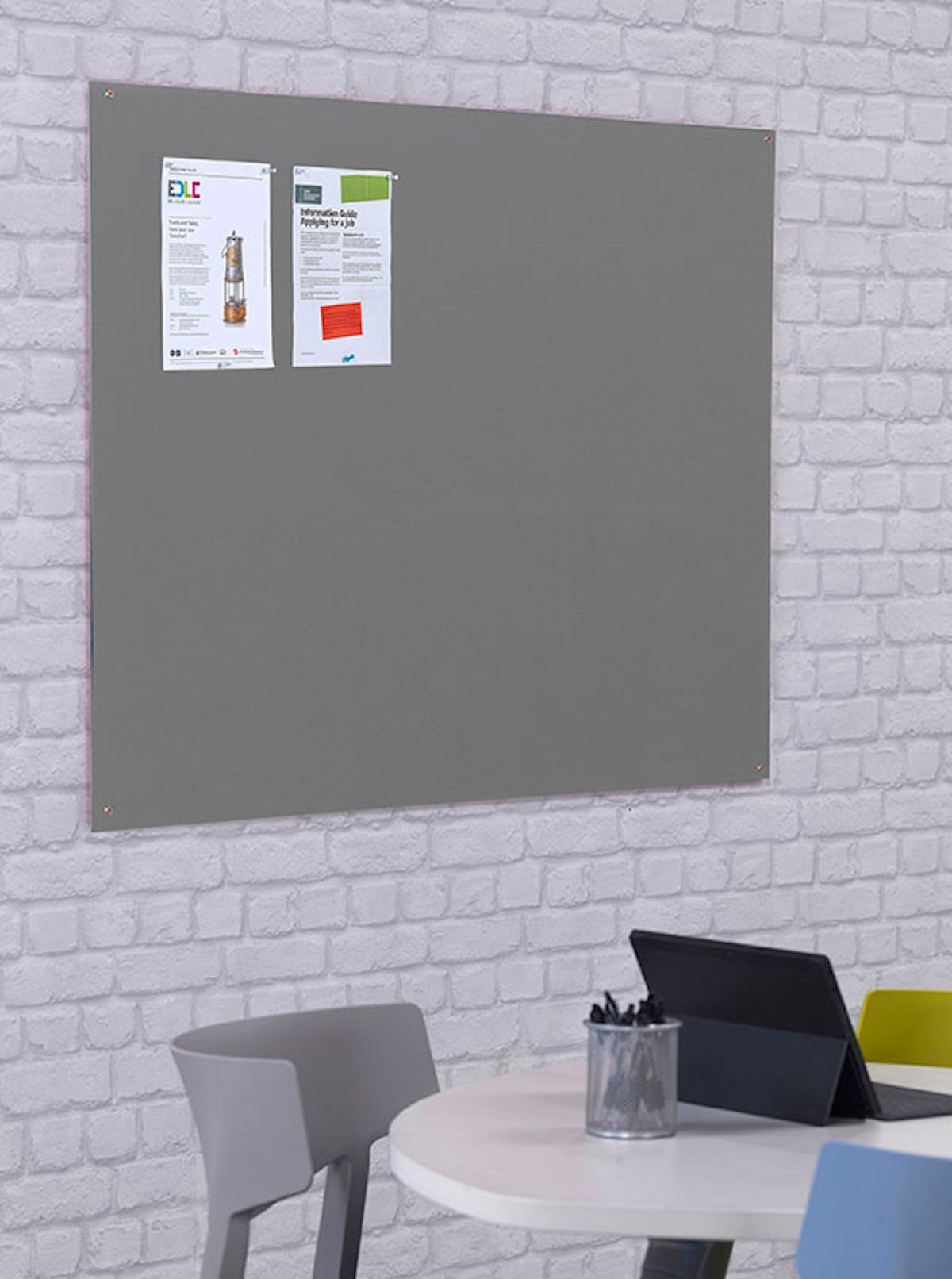 FlameShield Unframed Noticeboard
