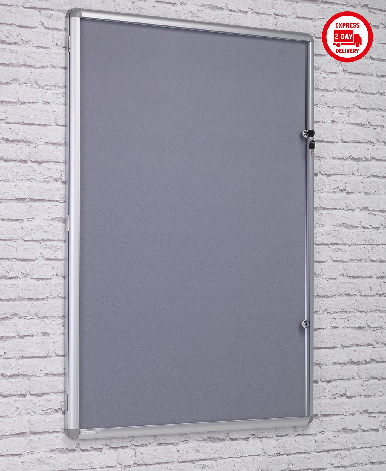 Tamperproof Noticeboard