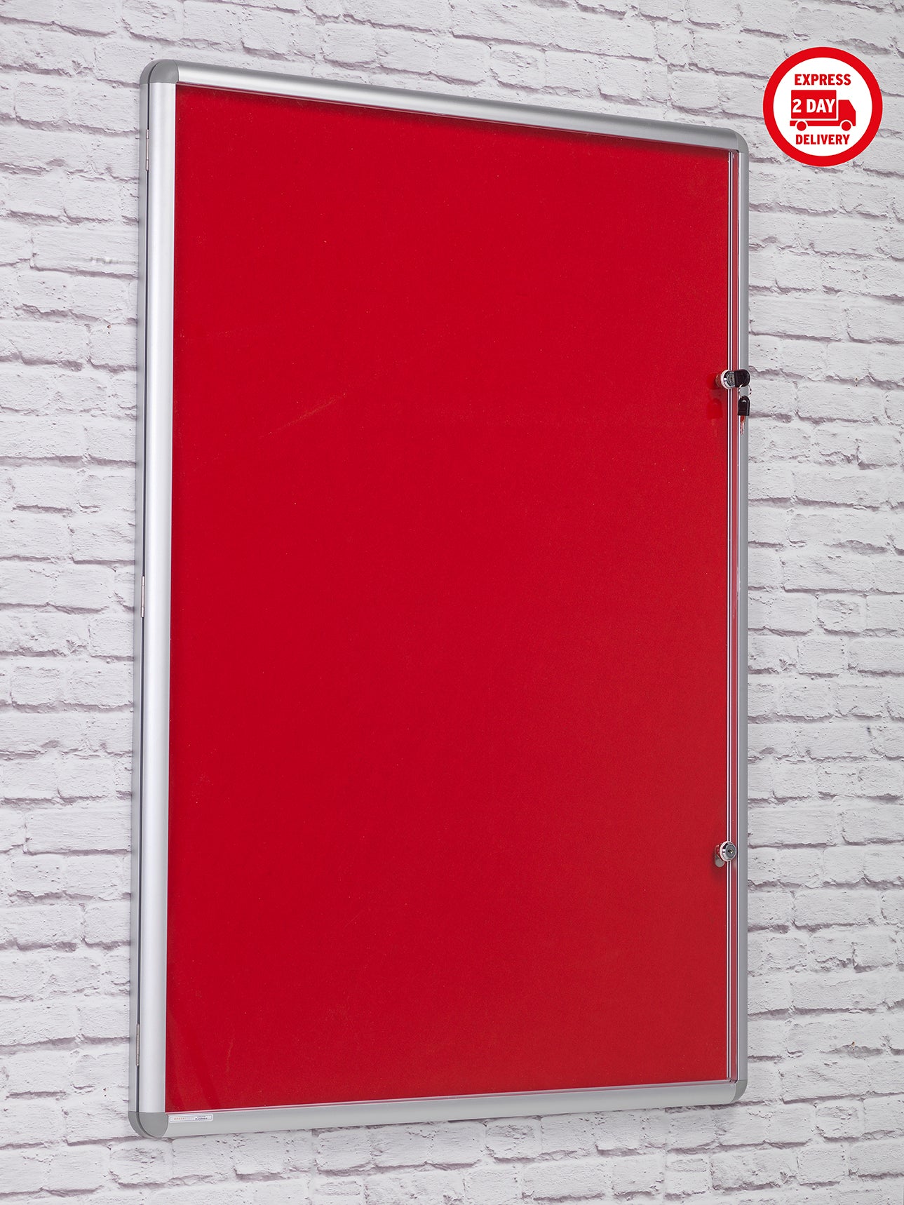 Tamperproof Noticeboard