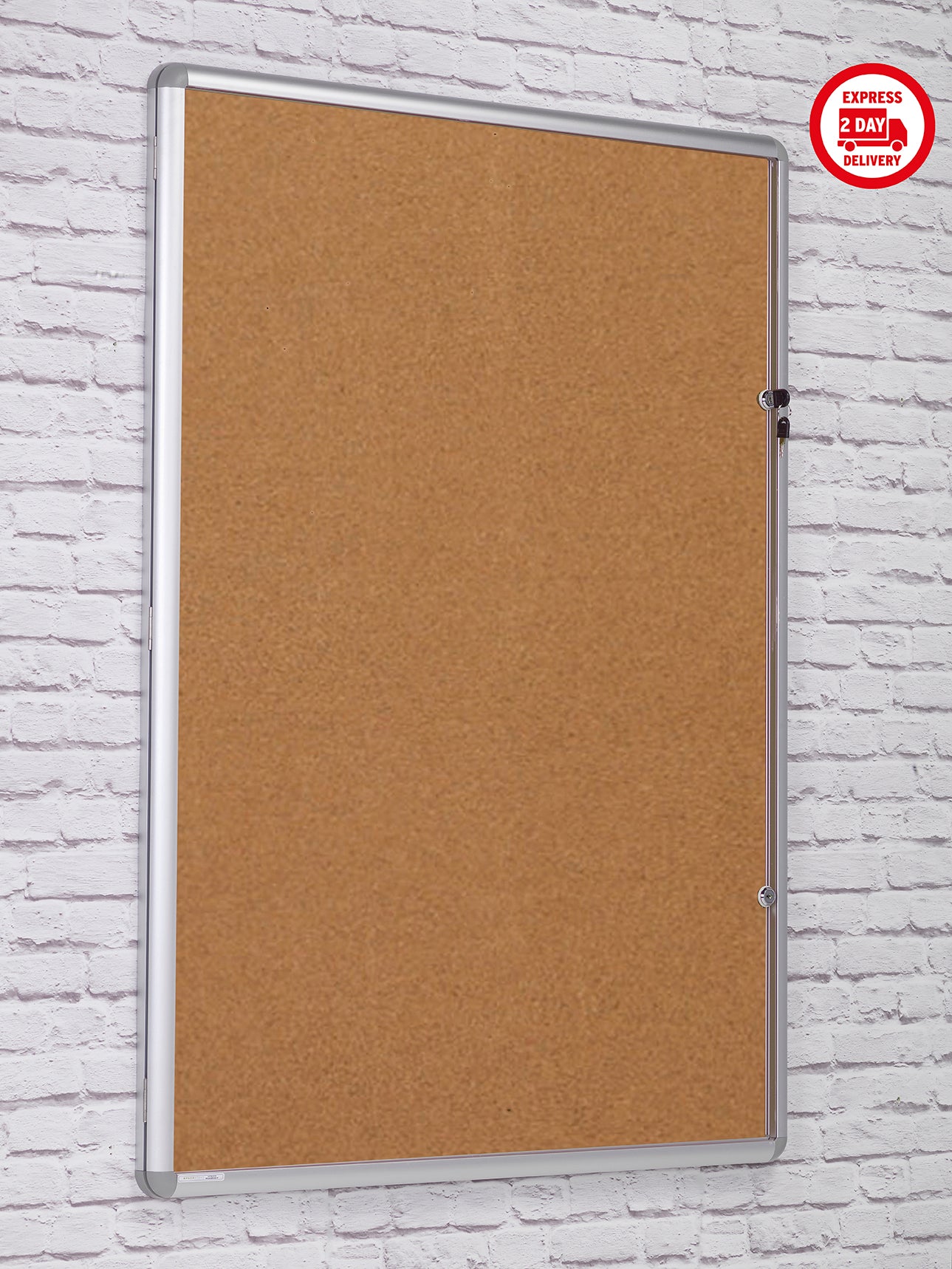 Tamperproof Noticeboard