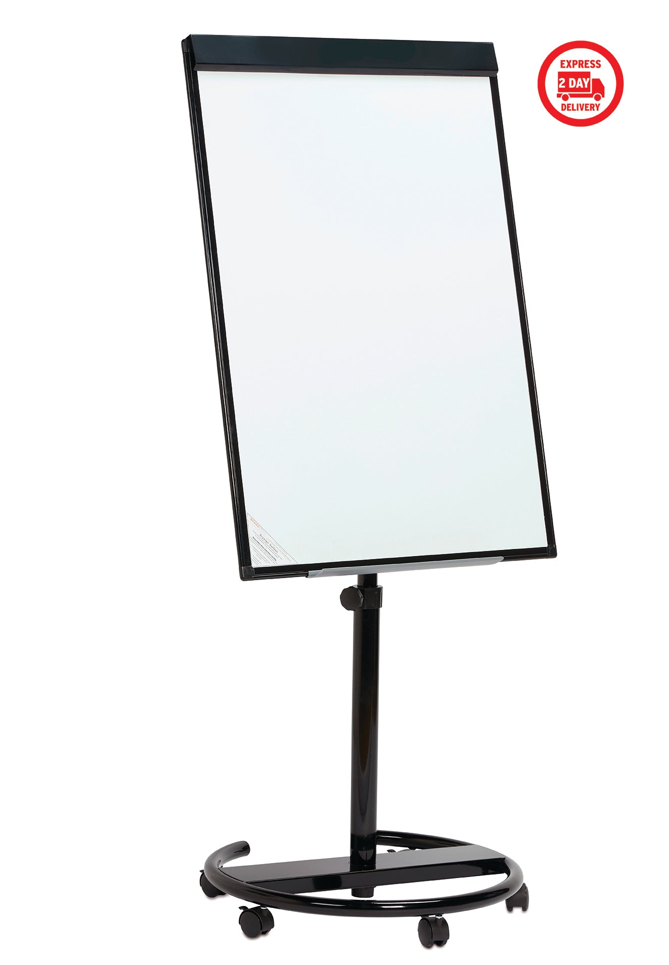Ultramate Magnetic Round Base Flip Chart Easel