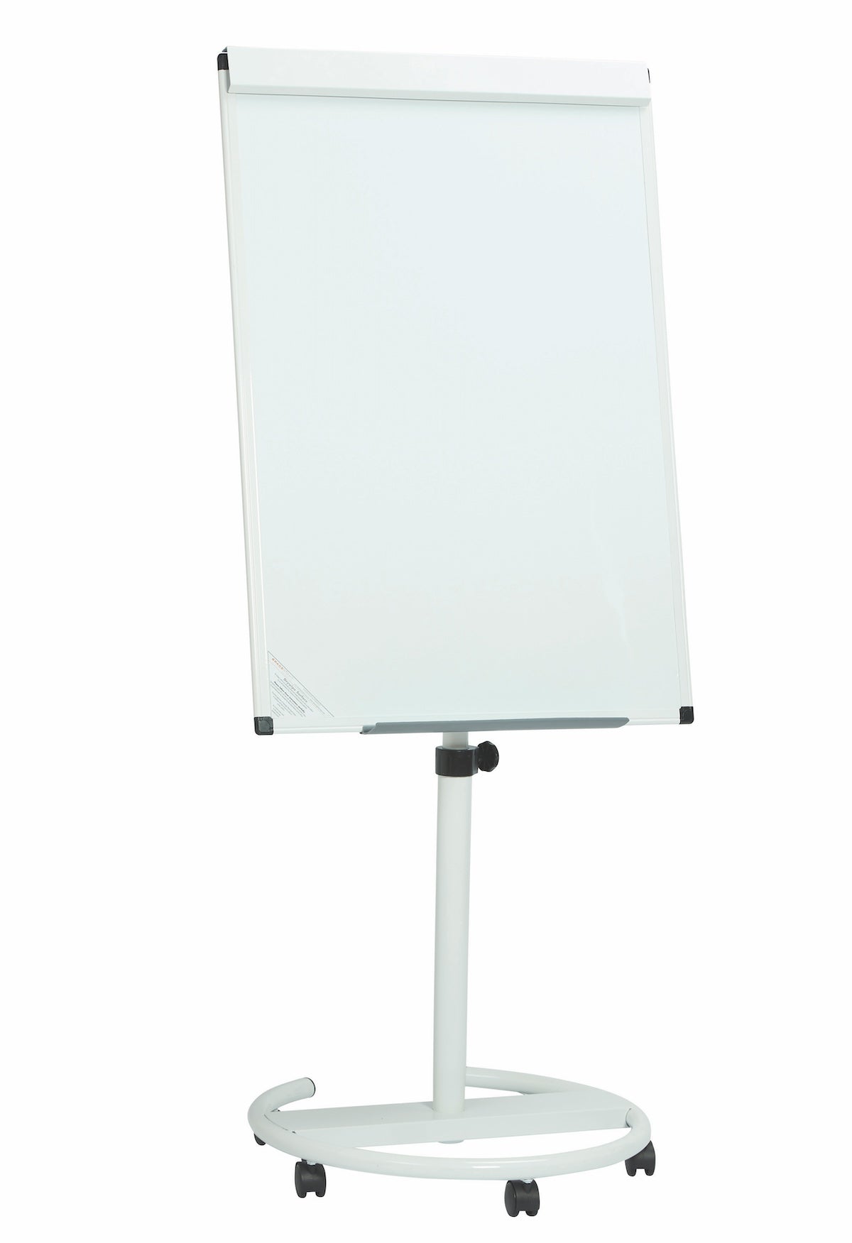 Ultramate Magnetic Round Base Flip Chart Easel