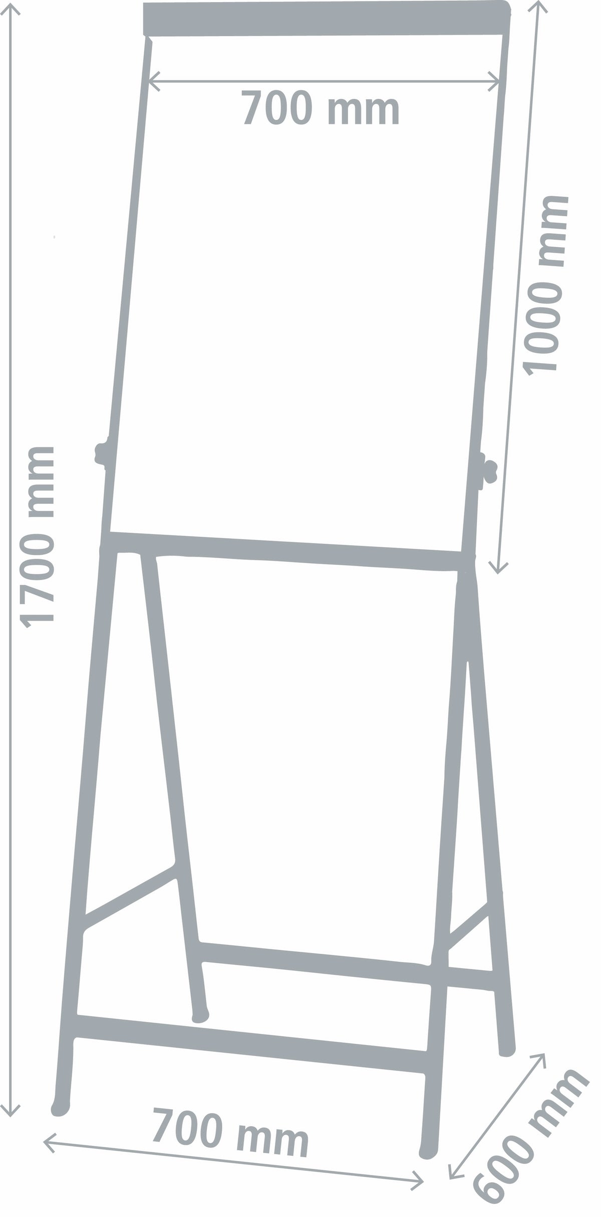 Magnetic Conference Easel