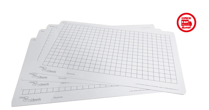 Large Flexible Show N Tell Boards