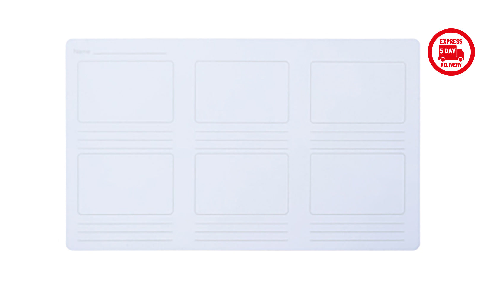Large Flexible Show N Tell Boards