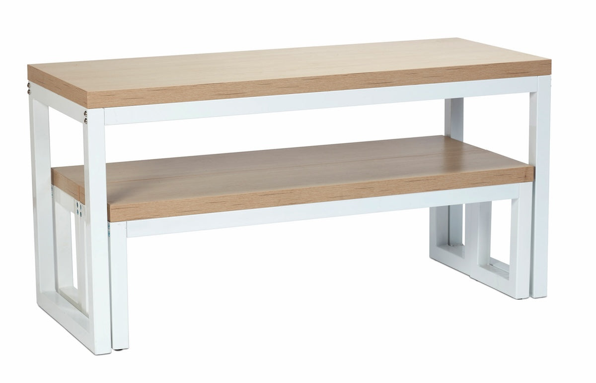 Cube Set (Table & 2 x Benches)
