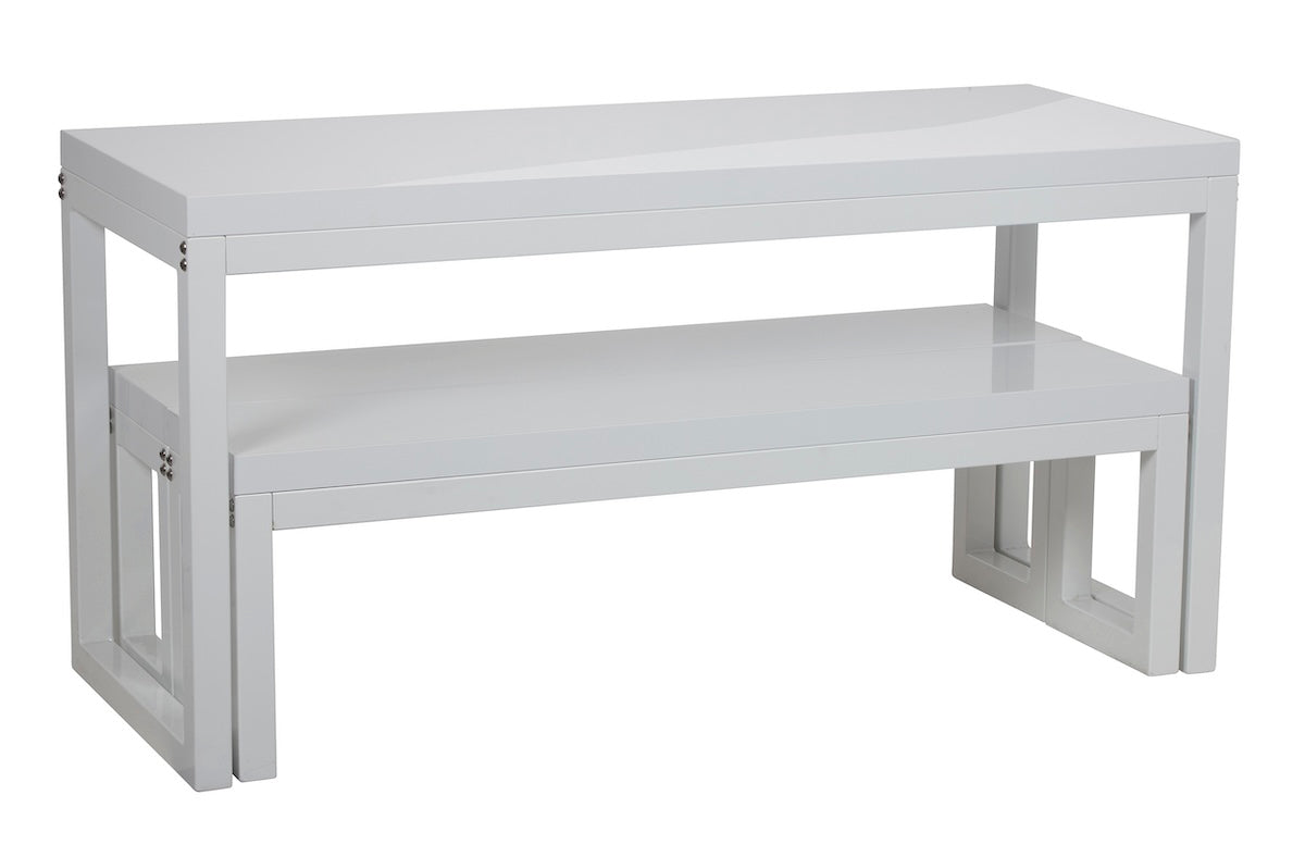 Cube Set (Table & 2 x Benches)