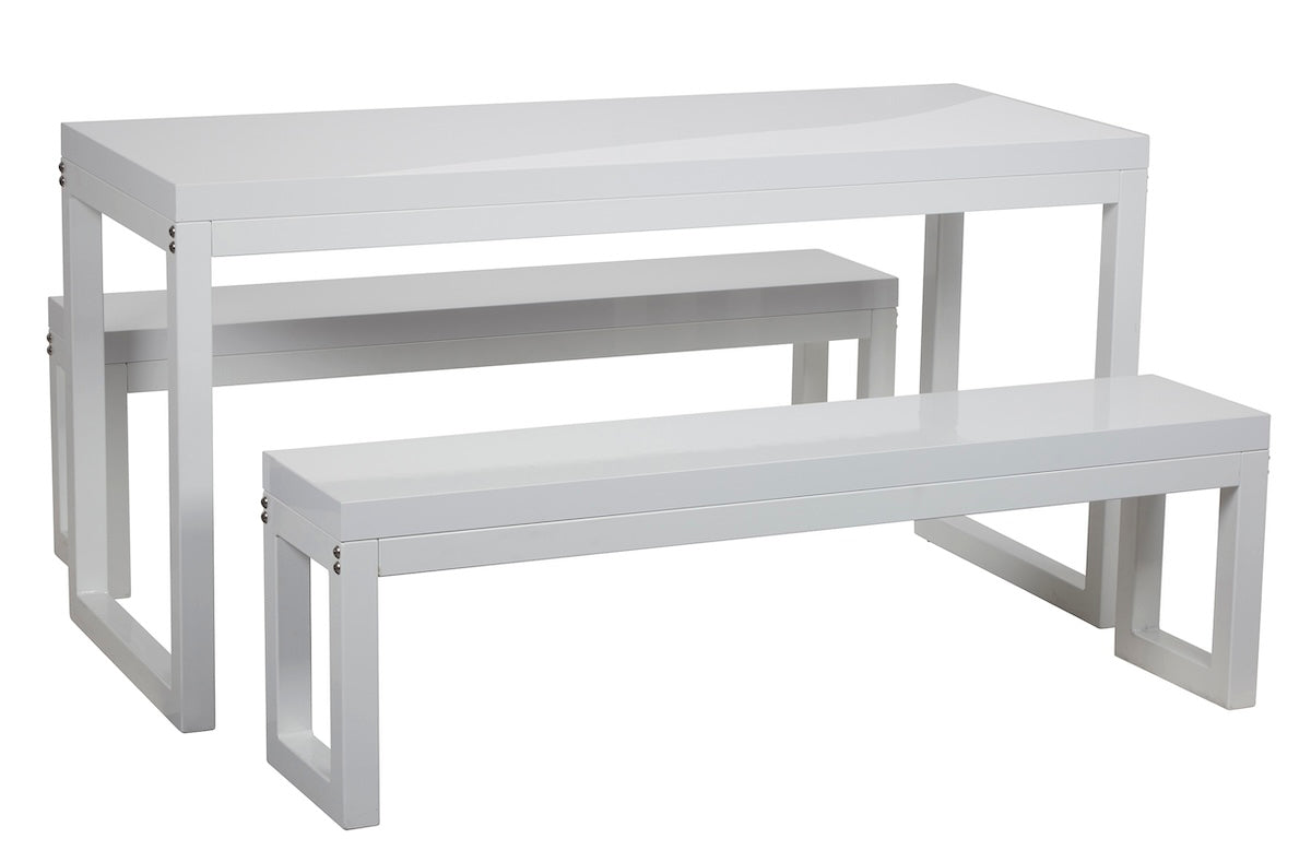 Cube Set (Table & 2 x Benches)