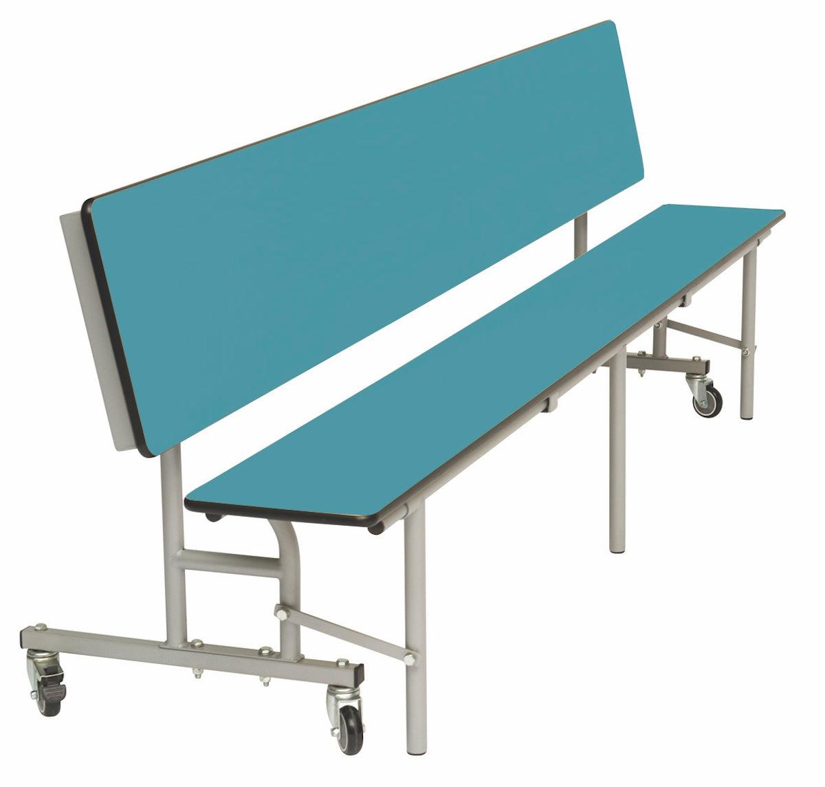 Mobile Convertible Folding Bench Unit