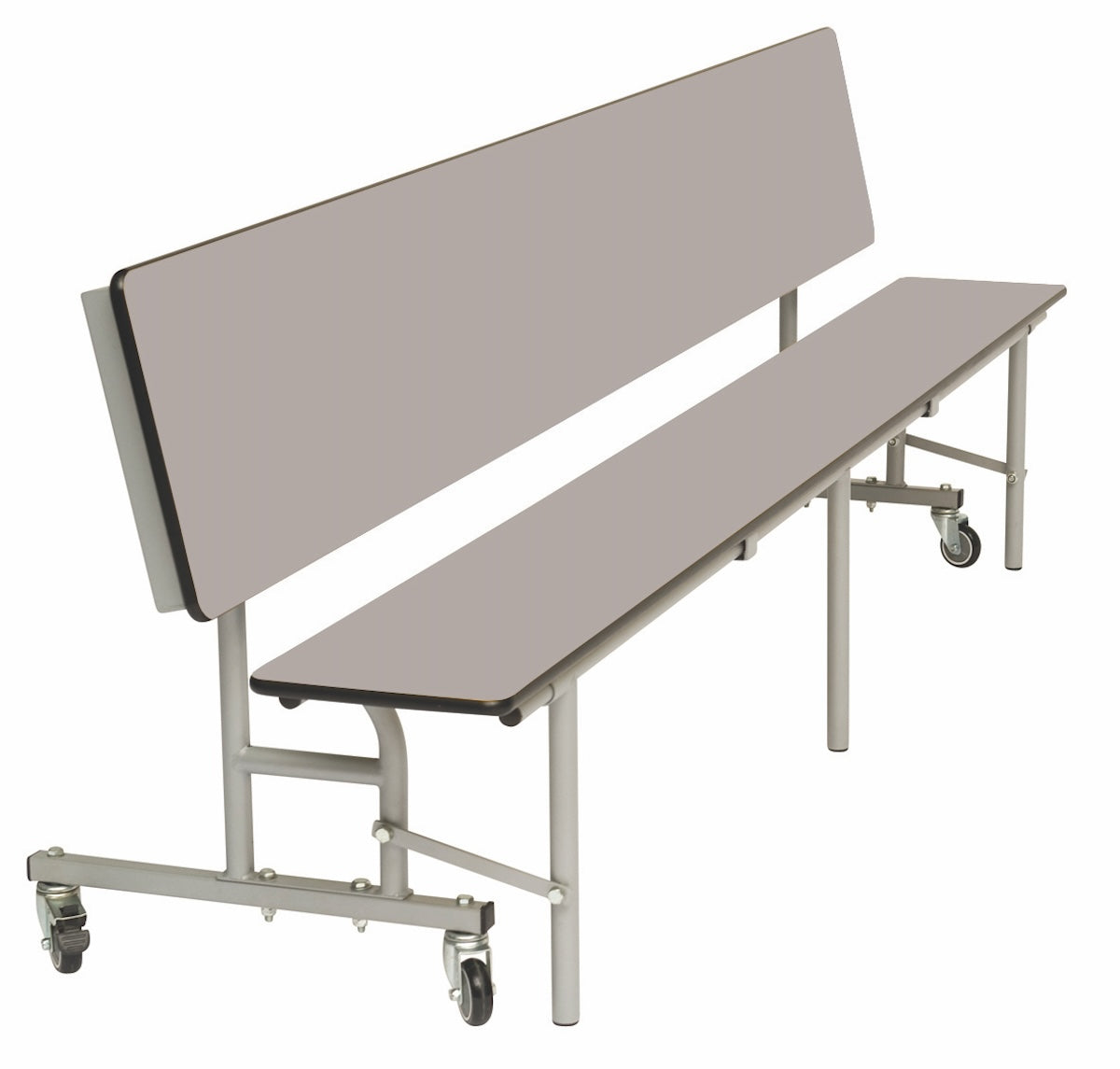 Mobile Convertible Folding Bench Unit