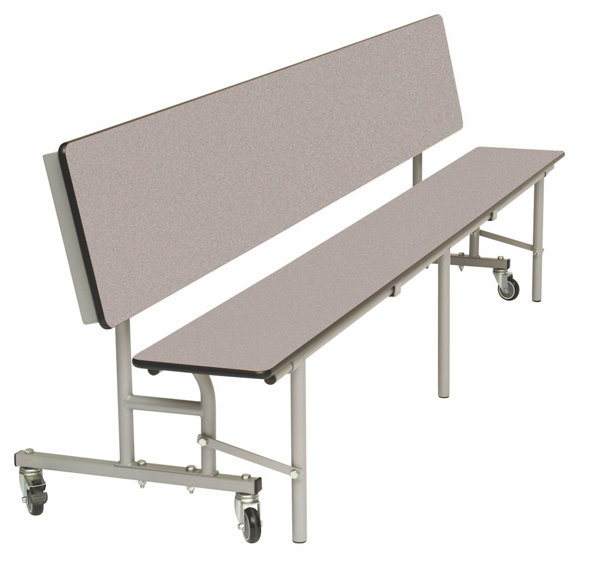 Mobile Convertible Folding Bench Unit