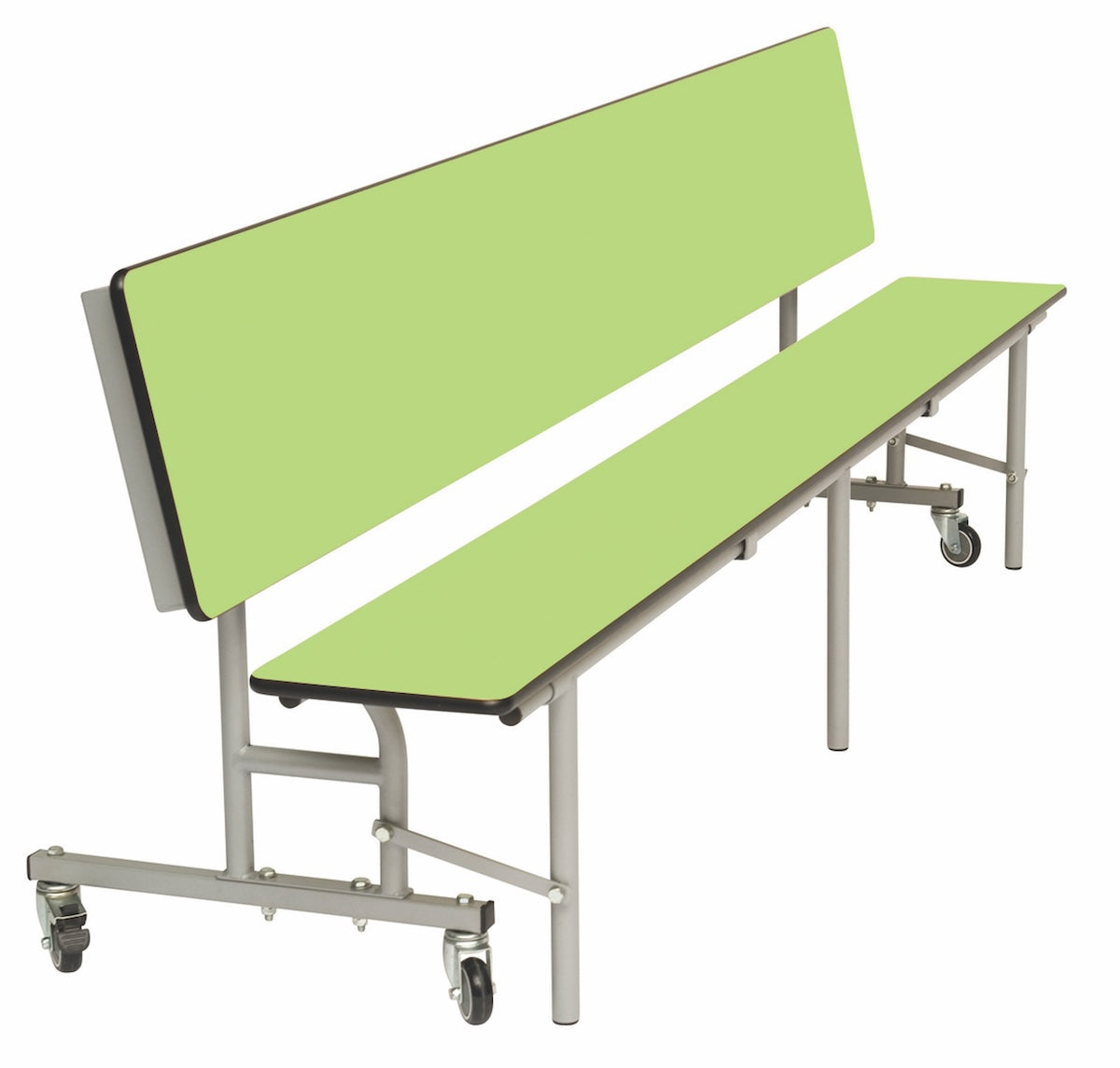 Mobile Convertible Folding Bench Unit