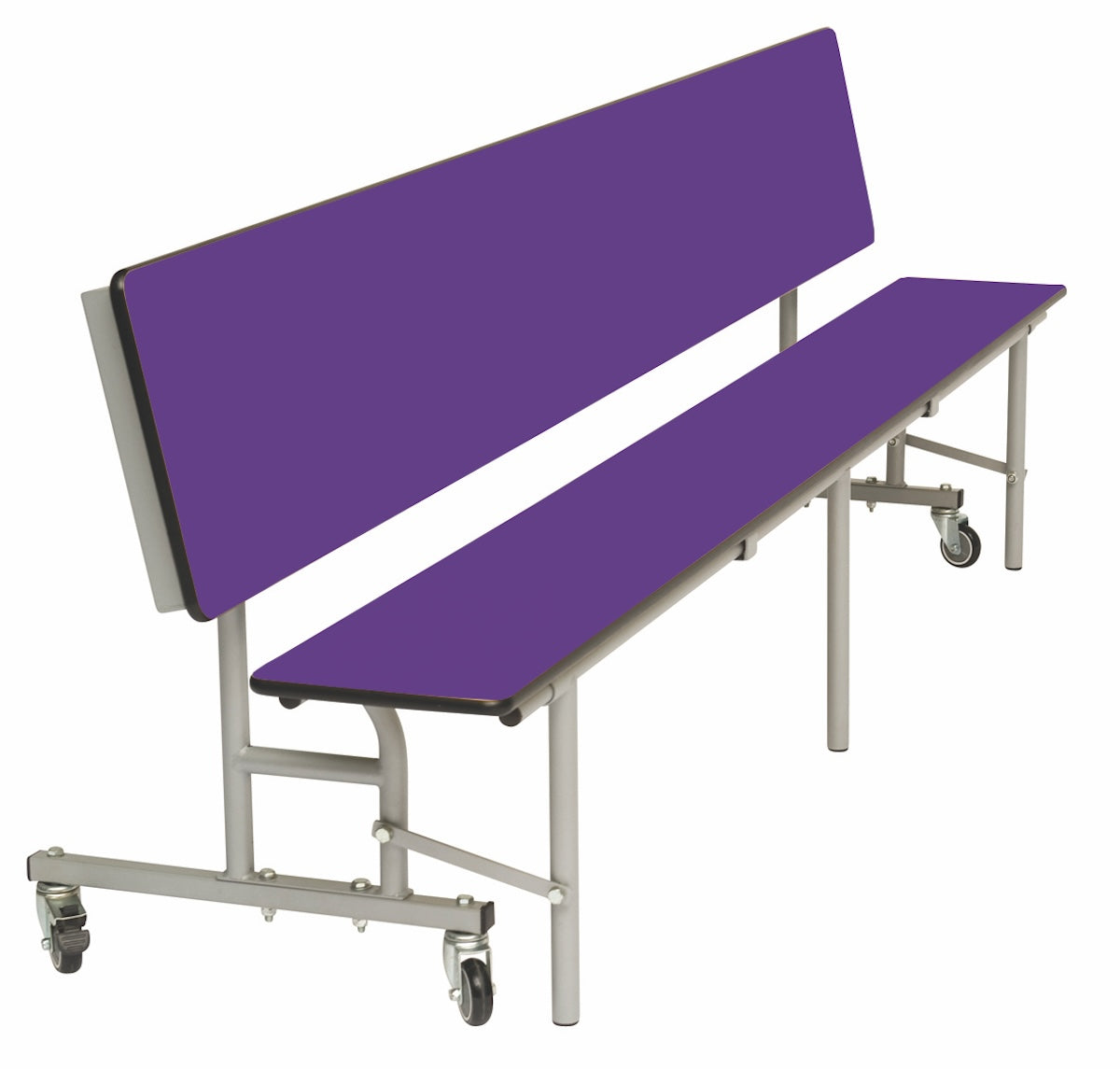 Mobile Convertible Folding Bench Unit
