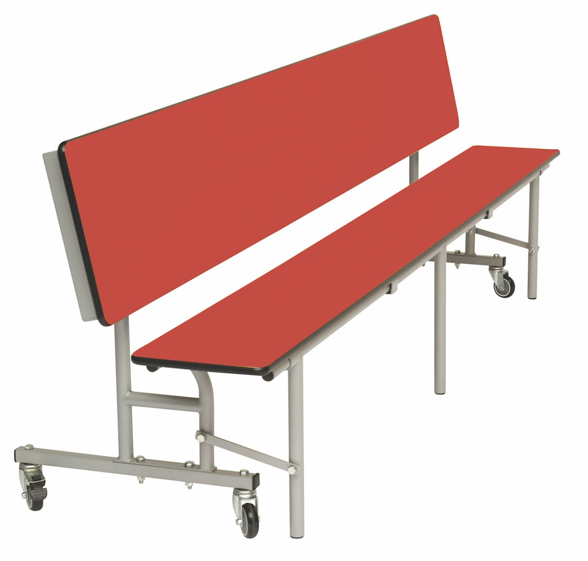 Mobile Convertible Folding Bench Unit