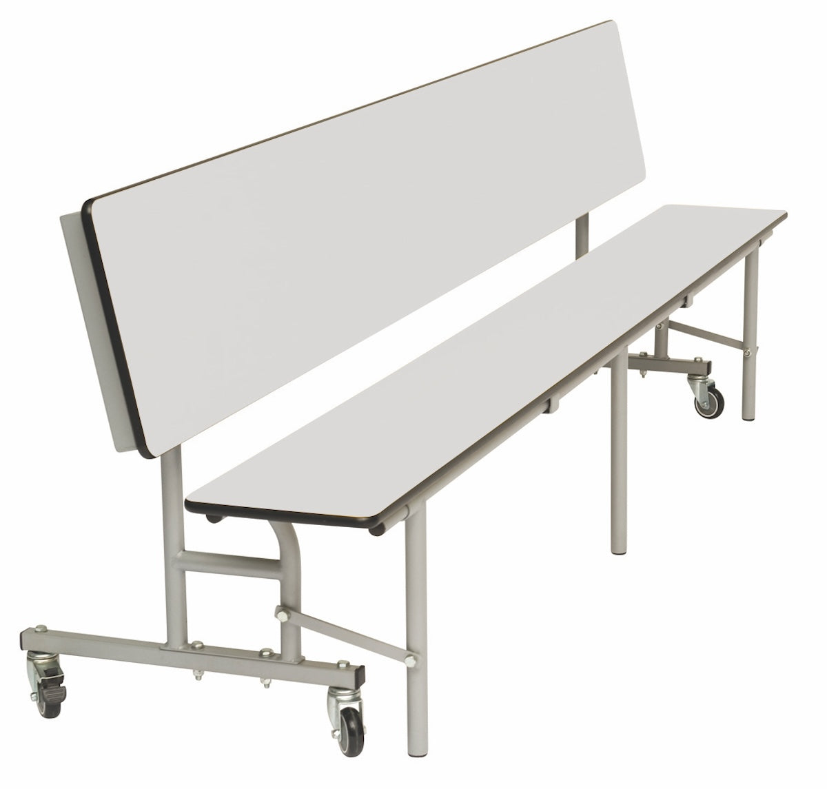 Mobile Convertible Folding Bench Unit