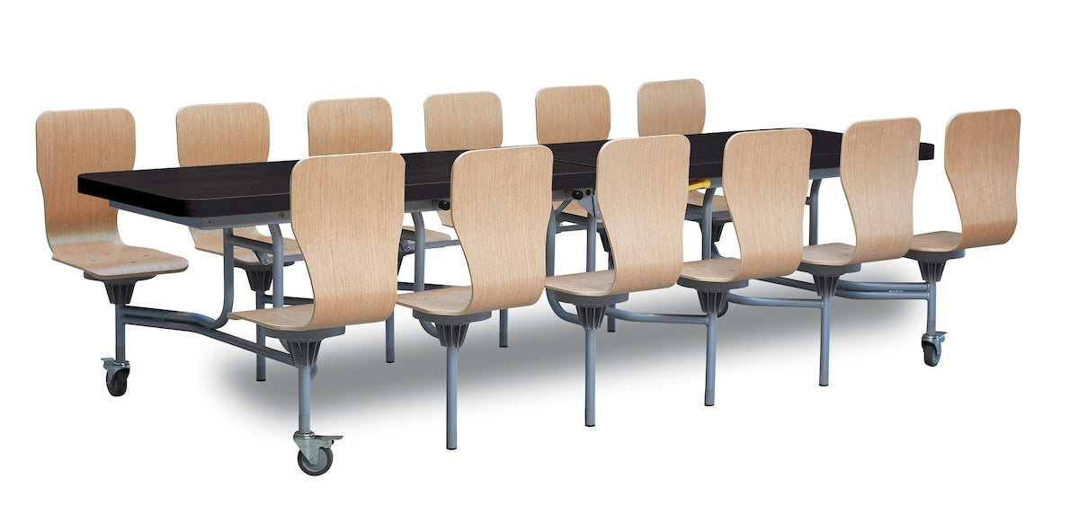12 Seat Primo Mobile Folding Tables