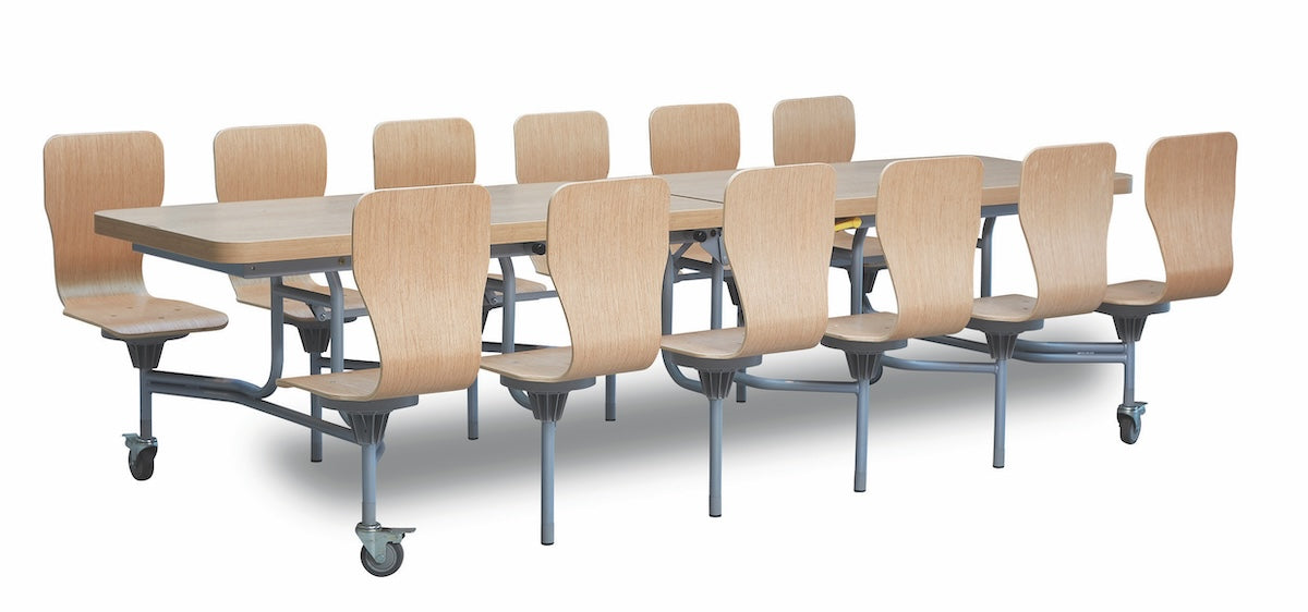 12 Seat Primo Mobile Folding Tables
