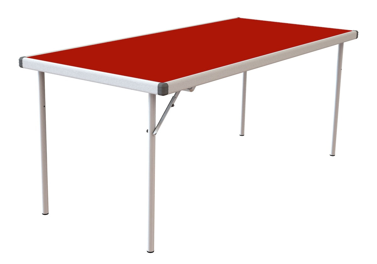 Fast Fold Rectangular Table