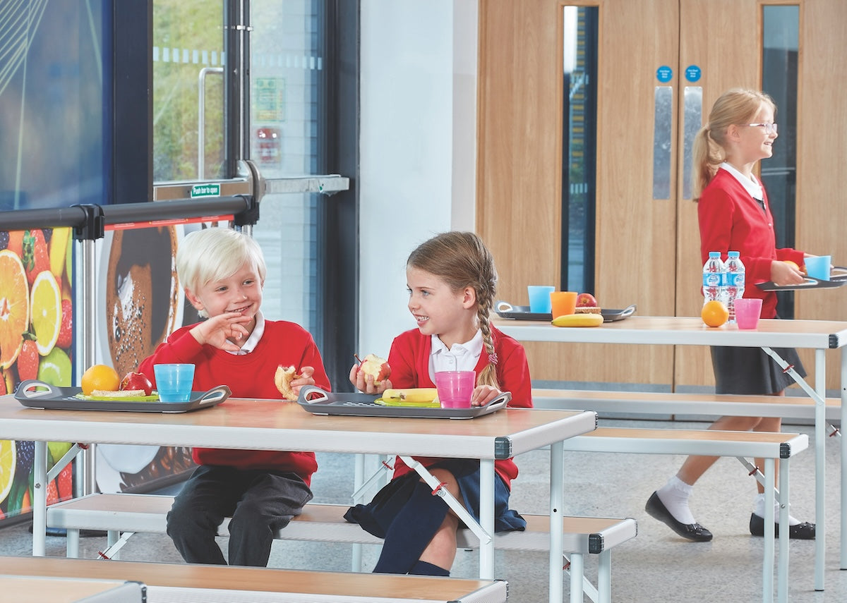 Fast Fold Table And Bench Set