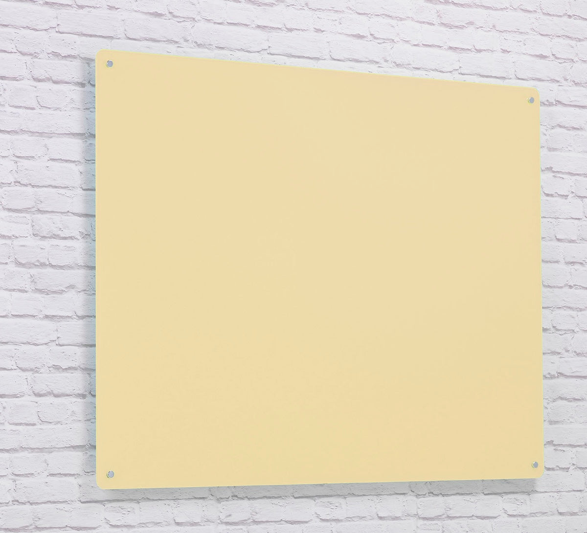 Wall Mounted Magnetic Glass Writing Board