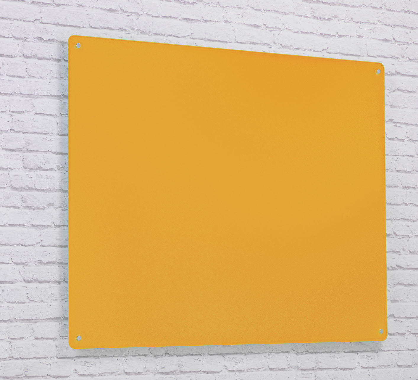 Wall Mounted Magnetic Glass Writing Board