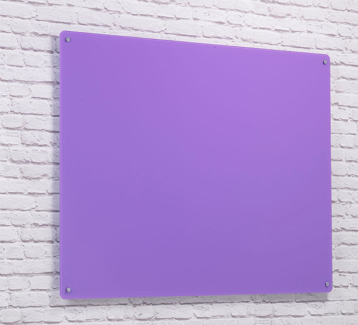 Wall Mounted Magnetic Glass Writing Board