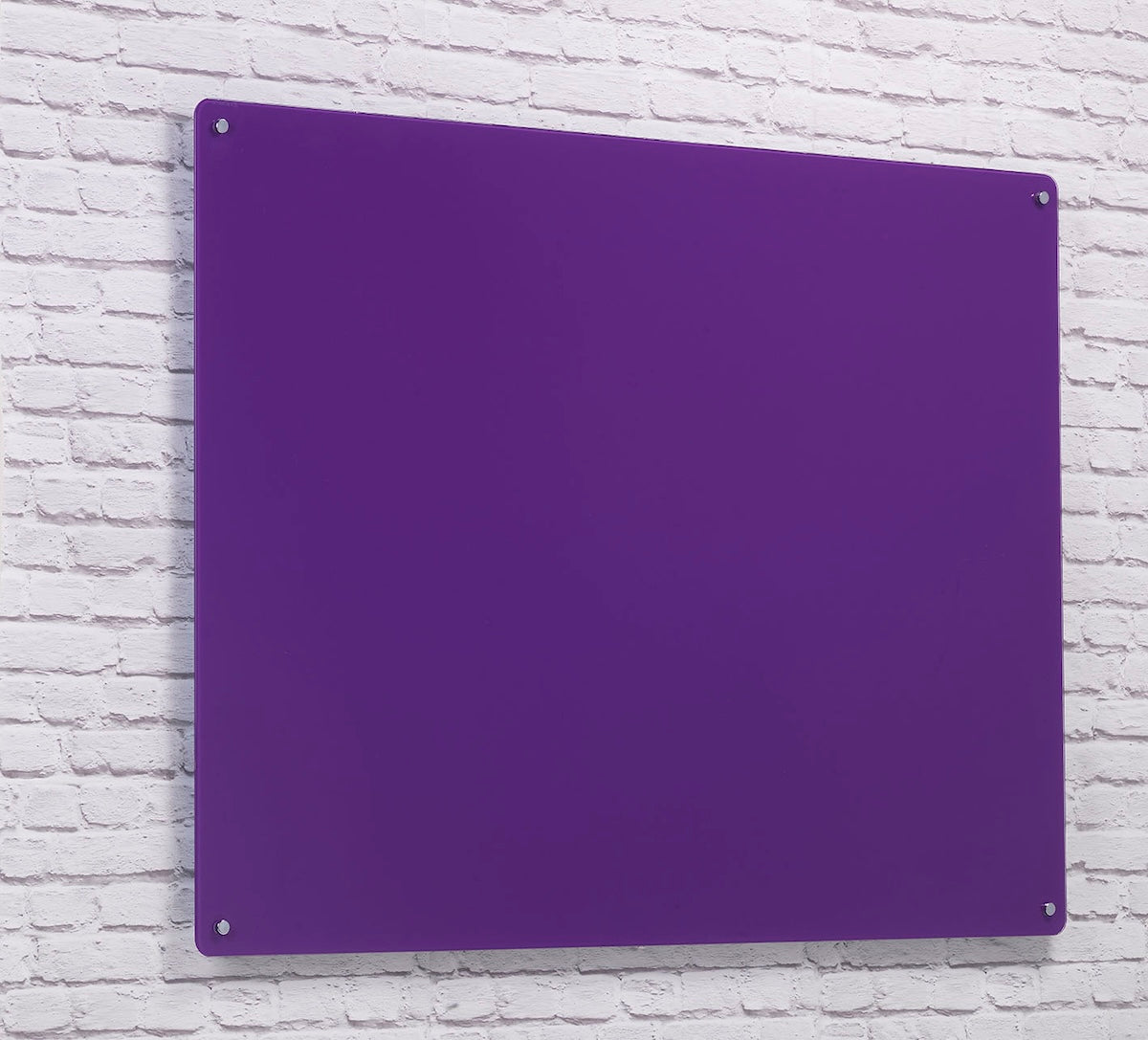 Wall Mounted Magnetic Glass Writing Board