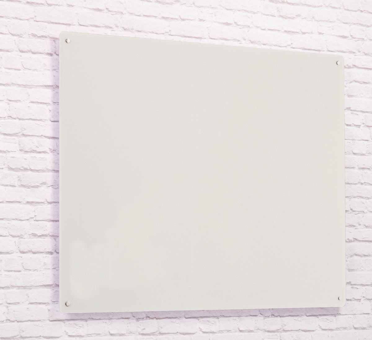 Wall Mounted Magnetic Glass Writing Board