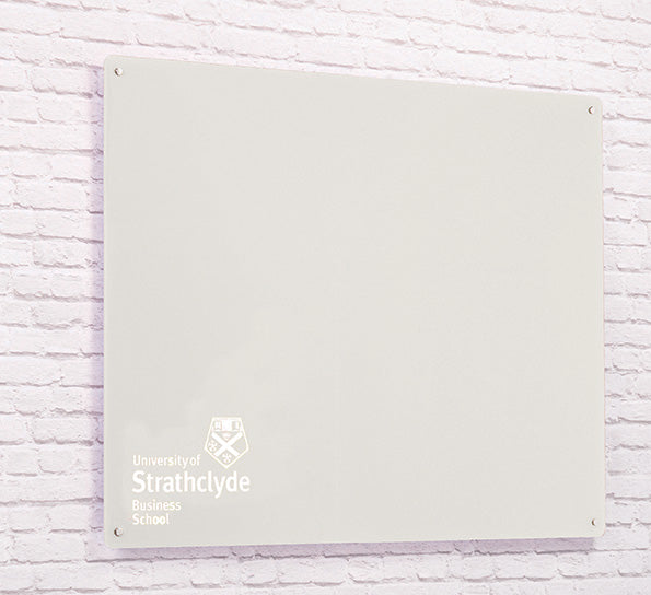 Customised Wall Mounted Magnetic Glass Writing Board