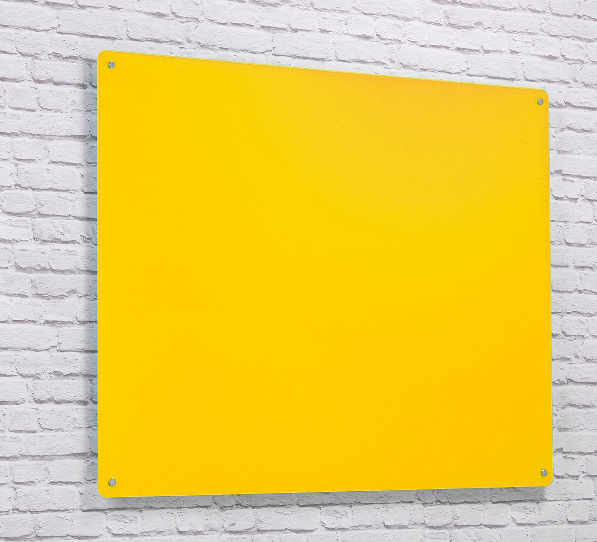 Wall Mounted Magnetic Glass Writing Board