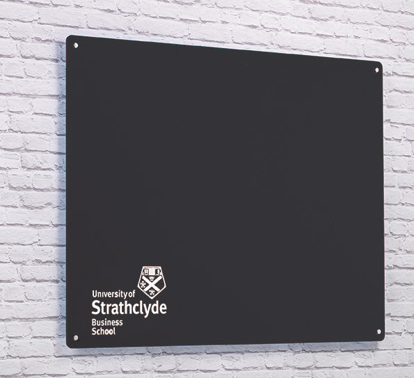 Customised Wall Mounted Magnetic Glass Writing Board