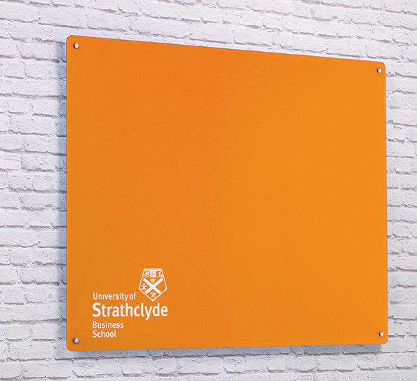 Customised Wall Mounted Magnetic Glass Writing Board