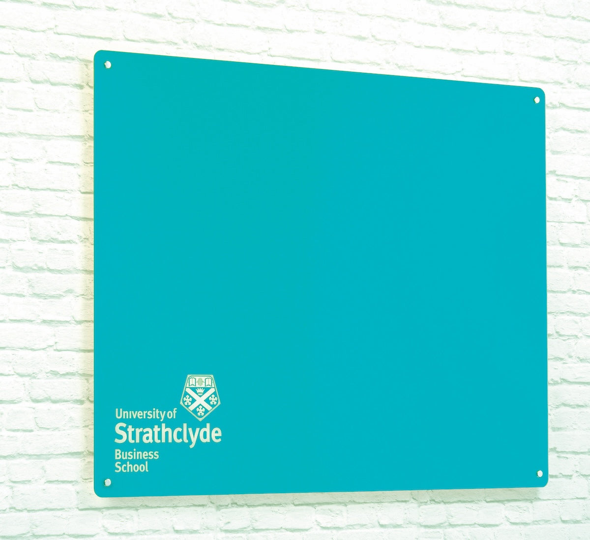 Customised Wall Mounted Magnetic Glass Writing Board