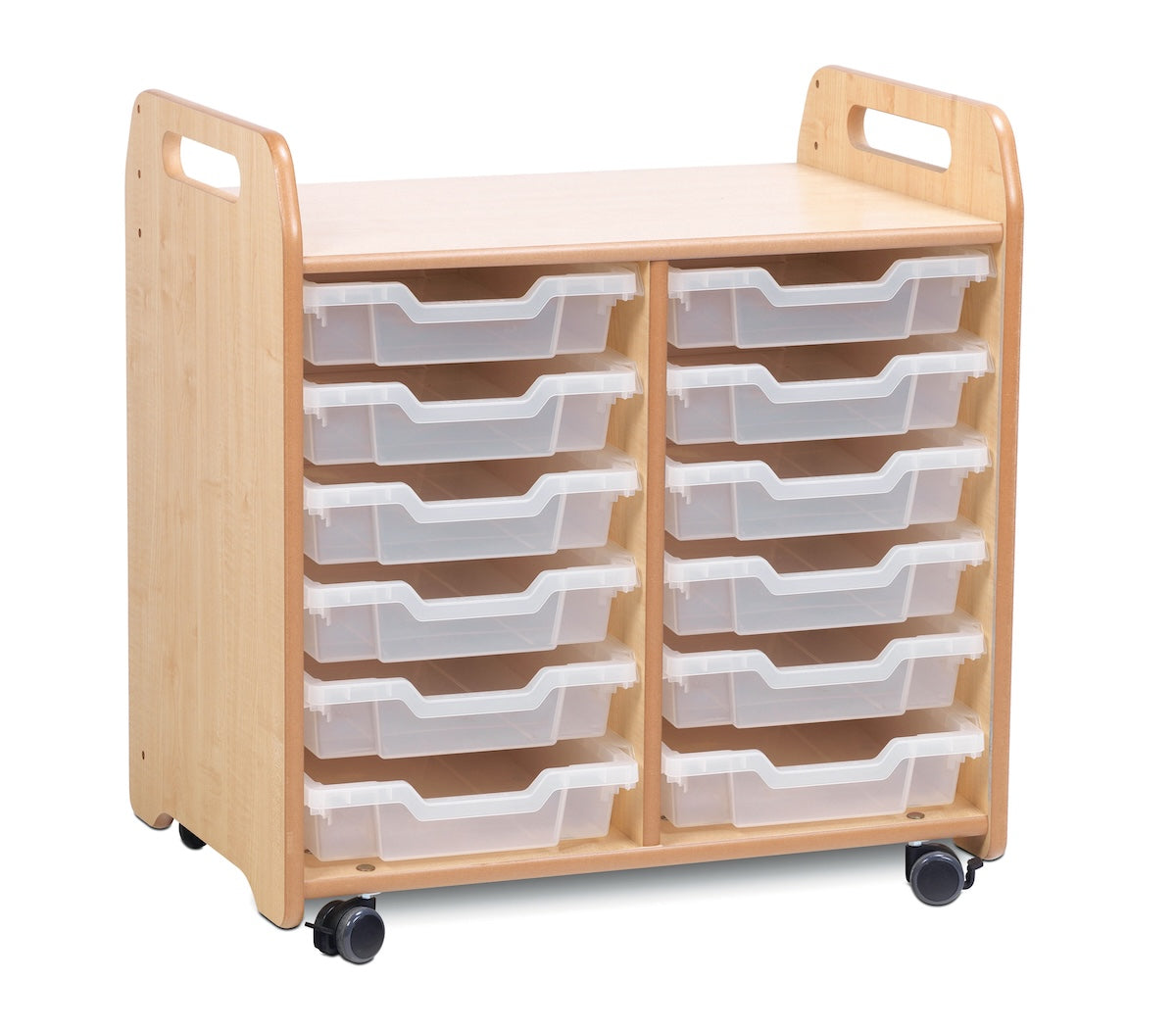 Tray Storage Unit (2 column)
