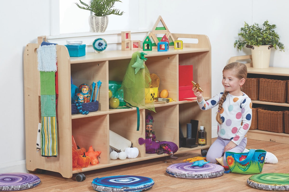 Discovery Shelf Storage (4 Column)