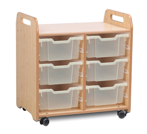 Tray Storage Unit (2 column)