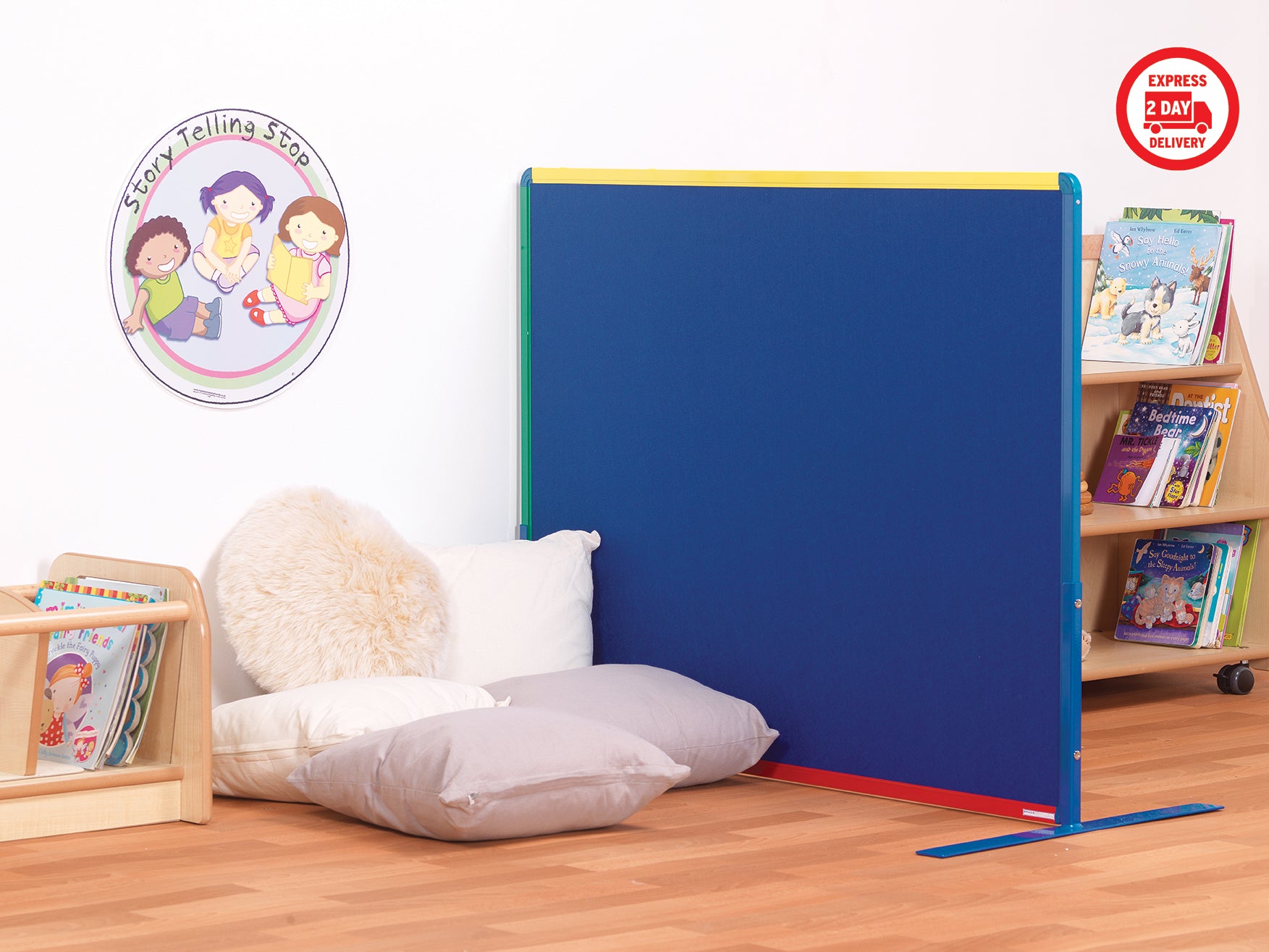 Little Rainbows Freestanding Junior Partition little-rainbows-freestanding-junior-partition